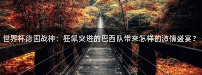 足球世界杯：世界杯德国战神：狂飙突进的巴西队带来怎样的激情盛宴？
